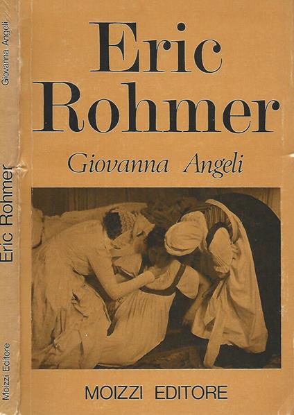 Eric Rohmer - Giovanna Angeli - copertina