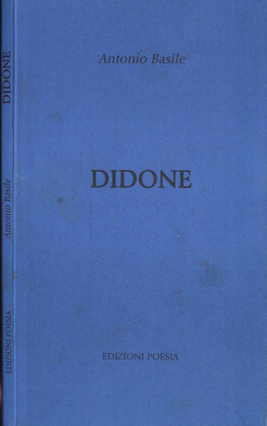 Didone - Antonio Basile - copertina