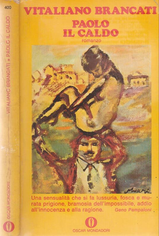 Paolo Il caldo - Vitaliano Brancati - copertina