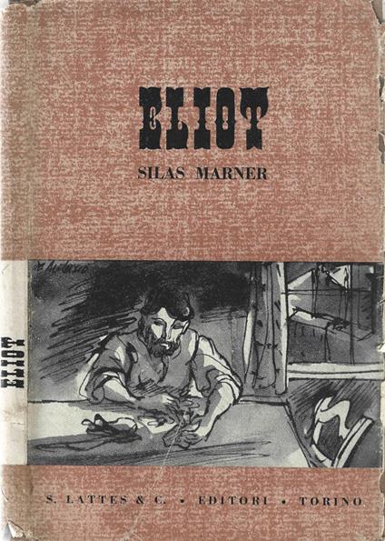 Silas Marner - George Eliot - copertina