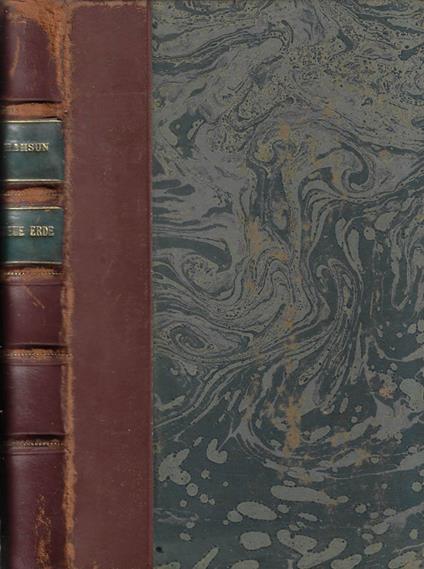 Neue erde - Knut Hamsun - copertina