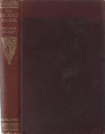 The Trumpet-Major - Thomas Hardy - copertina