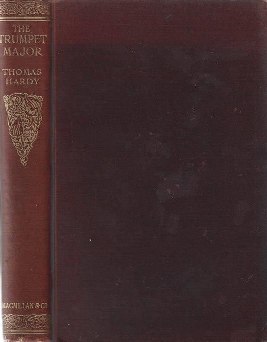 The Trumpet-Major - Thomas Hardy - copertina