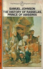 The history of rasselas, prince of Abissinia