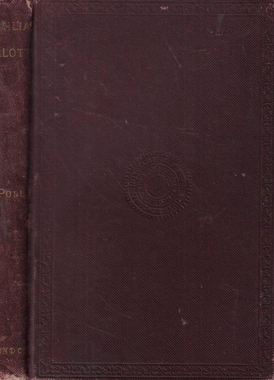 Emilia Galotti - Gotthold Ephraim Lessing - copertina