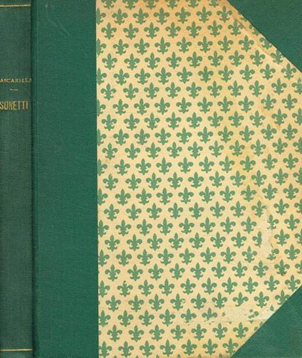 Sonetti - Cesare Pascarella - copertina