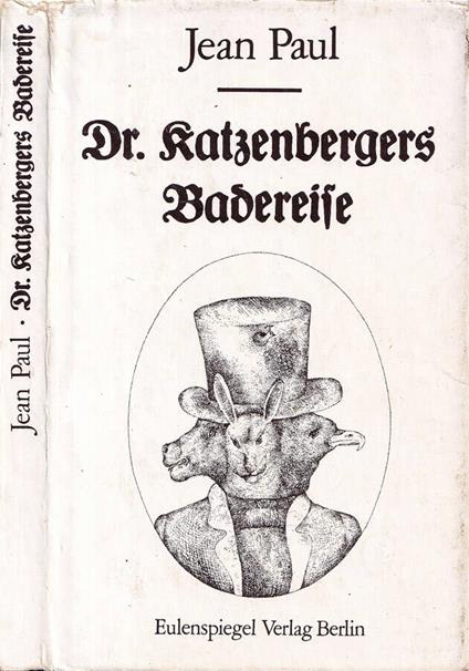 Dr. Katzenbergers Badereife - Jean Paul - copertina