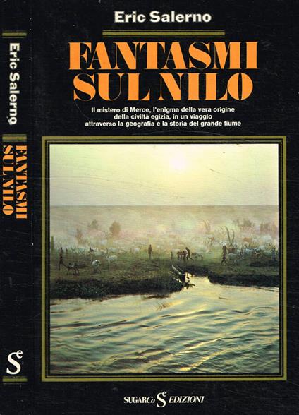 Fantasmi sul nilo - Eric Salerno - copertina