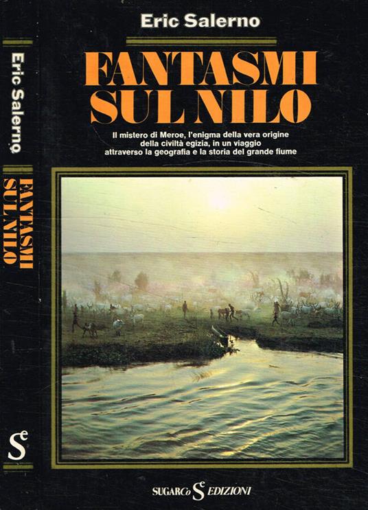 Fantasmi sul nilo - Eric Salerno - copertina