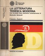 La letteratura tedesca moderna