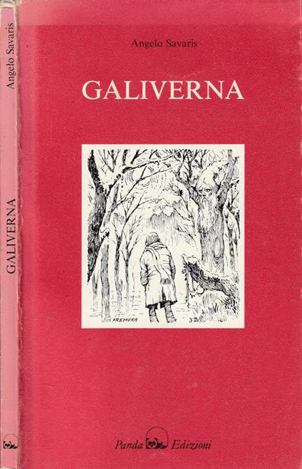 Galiverna - Angelo Savaris - copertina