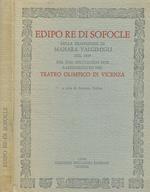 Edipo Re di Sofocle nella traduzione di Manara Valgimigli del 1939