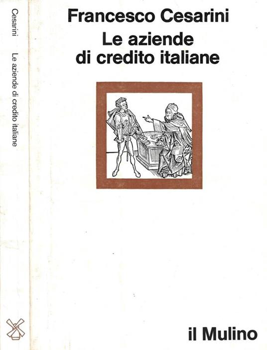 Le aziende di credito italiane - Francesco Cesarini - copertina