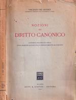 Nozioni di diritto canonico