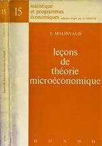 Lecon de théorie microéconomique
