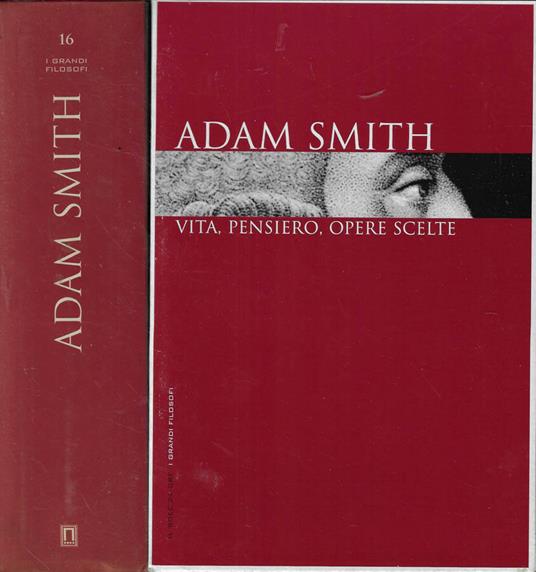 Adam Smith - Armando Massarenti - copertina