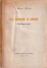 Dall'umanesimo al Seicento