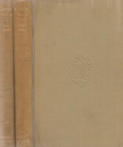 Capital - Karl Marx - copertina