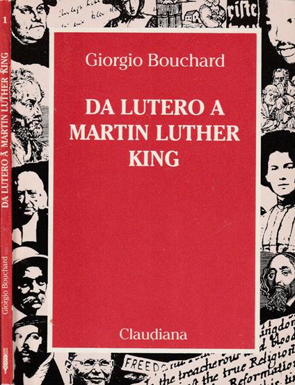Da Lutero a Martin Luther King - Giorgio Bouchard - copertina
