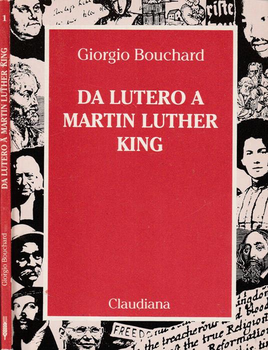 Da Lutero a Martin Luther King - Giorgio Bouchard - copertina