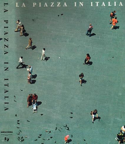 La piazza in Italia - Francesco Scoppola - copertina