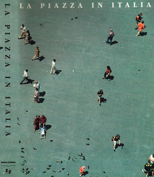La piazza in Italia - Francesco Scoppola - copertina