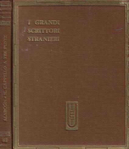 Il cappello a tre punte - Pedro A. de Alarcón - copertina