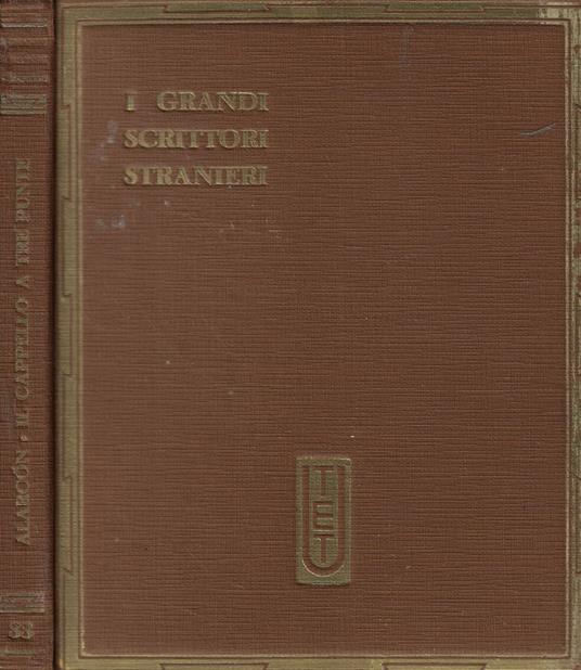 Il cappello a tre punte - Pedro A. de Alarcón - copertina