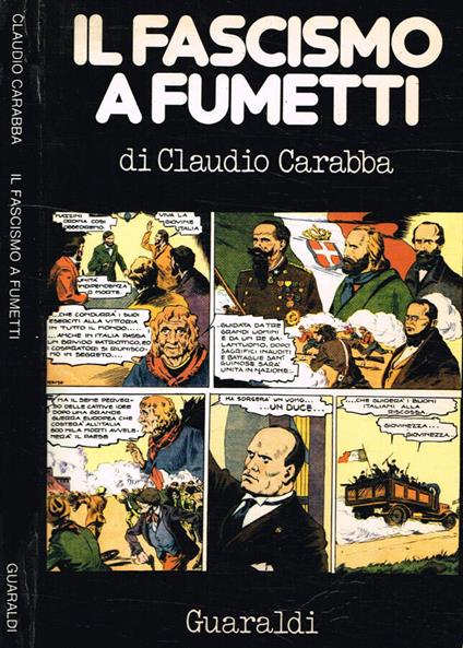 Il fascismo a fumetti - Claudio Carabba - copertina
