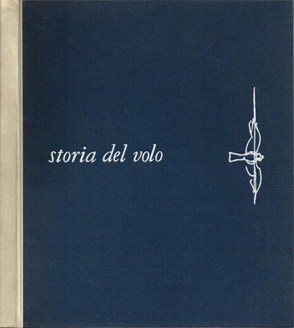 Storia del volo - Alberto Mondini - copertina