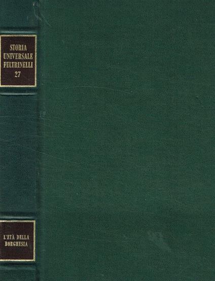 L' Età della borghesia - Guy Palmade - copertina