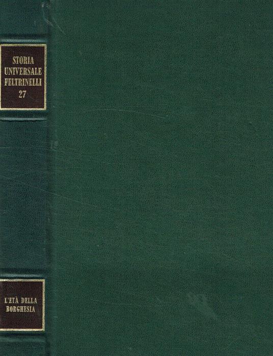 L' Età della borghesia - Guy Palmade - copertina