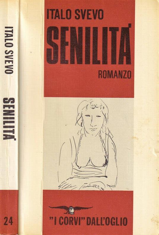 Senilità - Italo Svevo - copertina