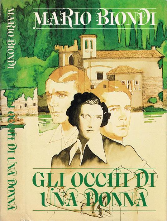 Gli occhi di una donna - Mario Biondi - copertina