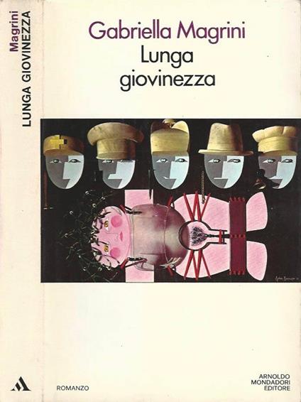 Lunga giovinezza - Gabriella Magrini - copertina