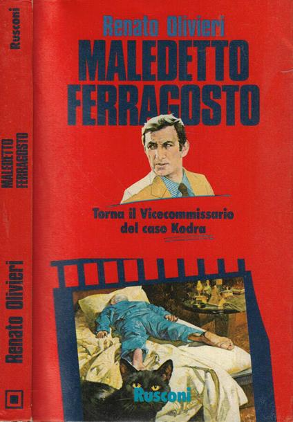 Maledetto ferragosto - Renato Olivieri - copertina