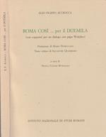 Roma così … per il duemila
