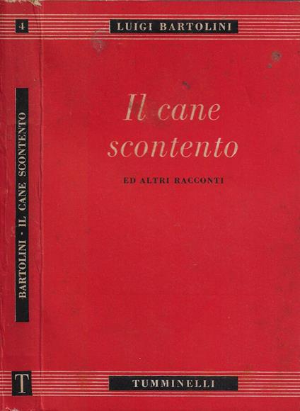 Il cane scontento - Luigi Bartolini - copertina