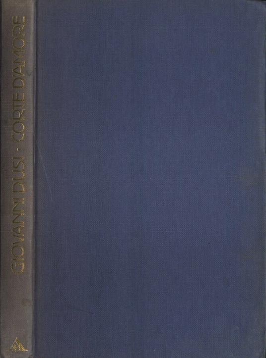 Corte d' amore - Giovanni Dusi - copertina
