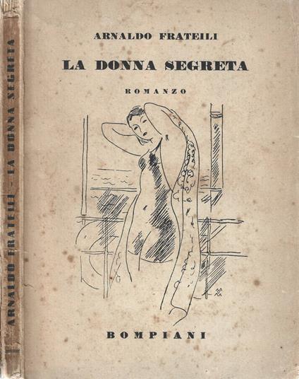 La donna segreta - Arnaldo Frateili - copertina