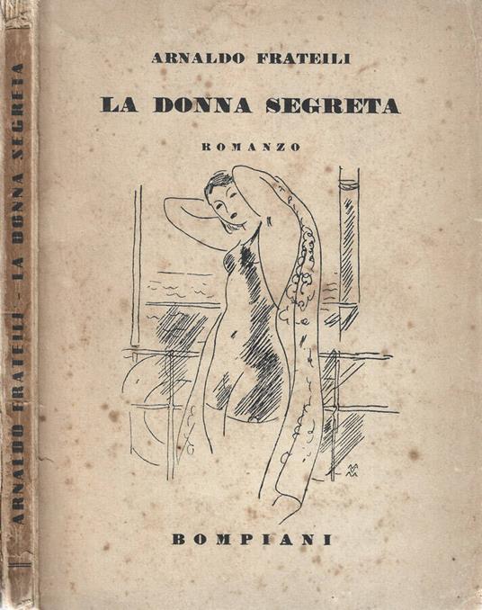 La donna segreta - Arnaldo Frateili - copertina