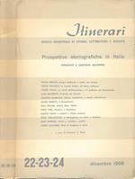 Prospettive storiografiche in Italia