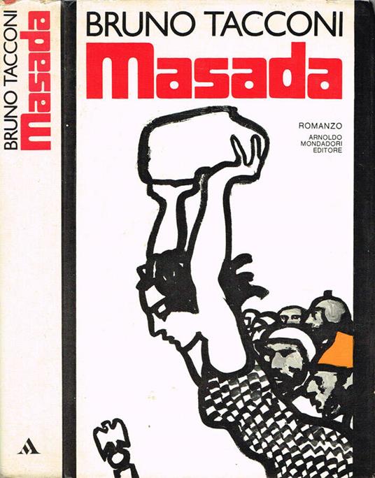 Masada - Bruno Tacconi - copertina