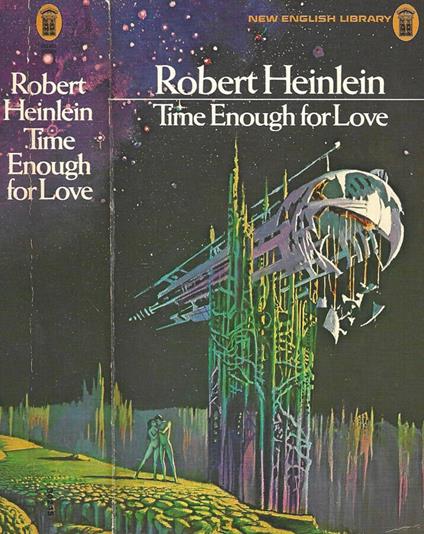 Time Enough for Love - Robert A. Heinlein - copertina