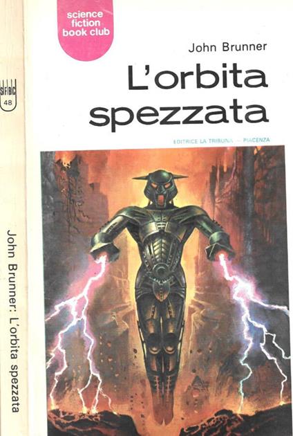 L' orbita spezzata - John Brunner - copertina