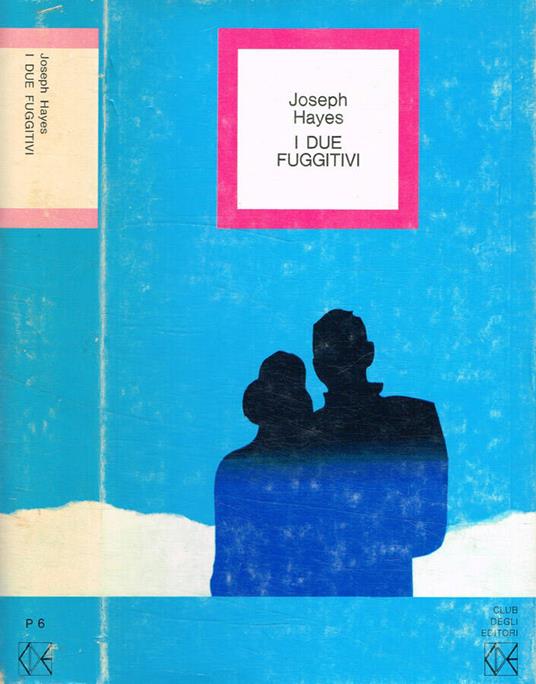 I due fuggitivi - Joseph Hayes - copertina