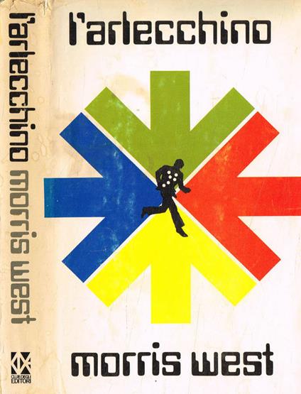 L' arlecchino - Morris West - copertina