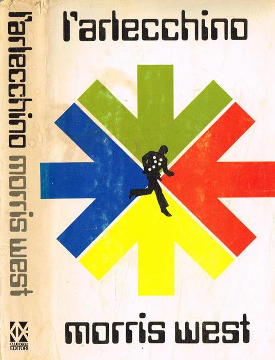 L' arlecchino - Morris West - copertina