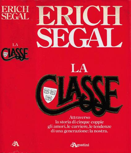 La Classe - Erich Segal - copertina