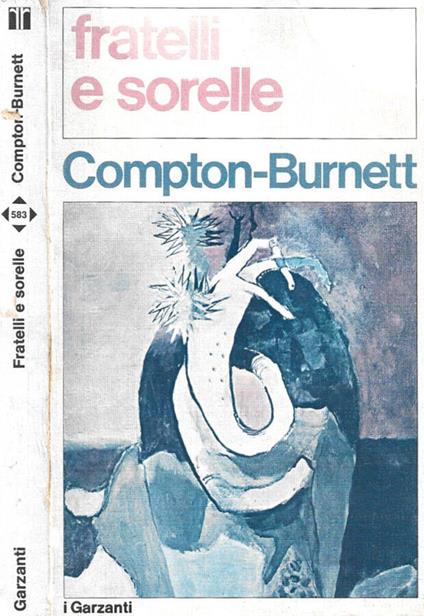 Fratelli e sorelle - Ivy Compton Burnett - copertina